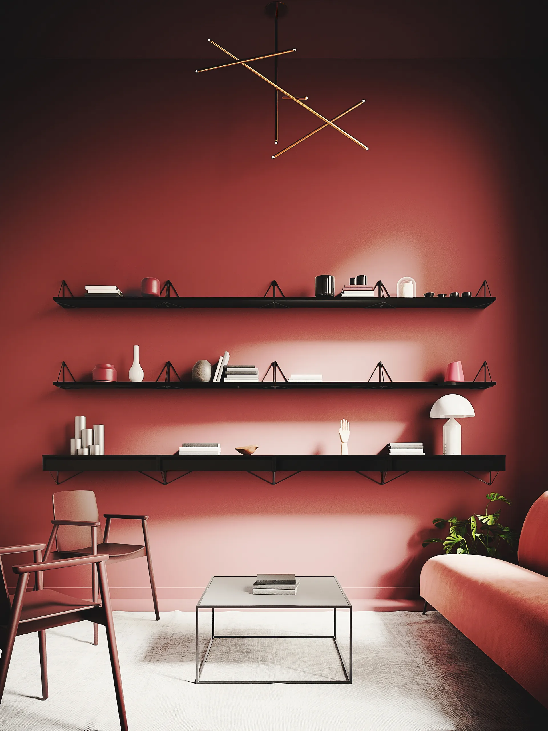 Pythagoras συρτάρι L, μαύρο Maze