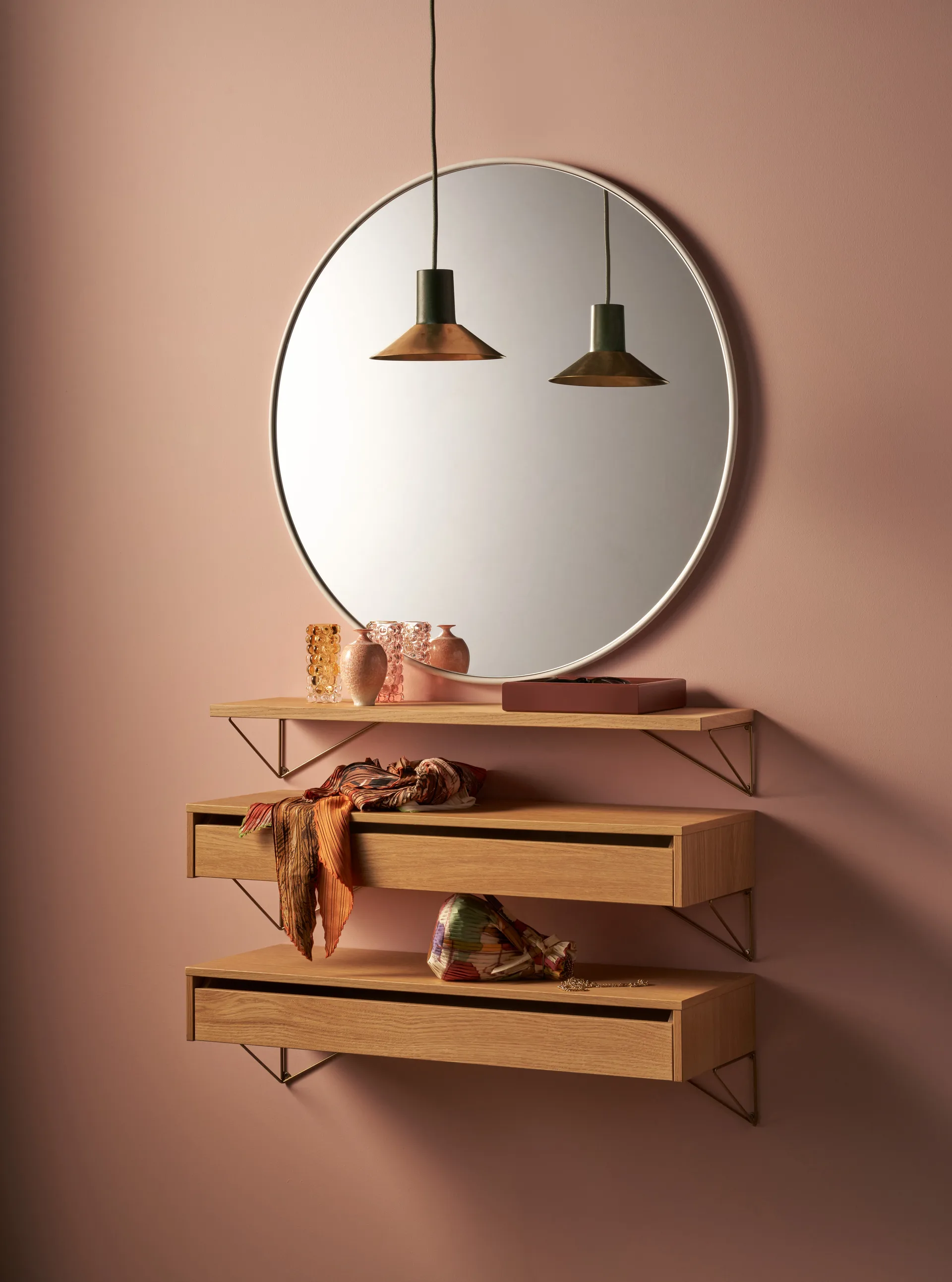 Pythagoras συρτάρι L, δρυς Maze