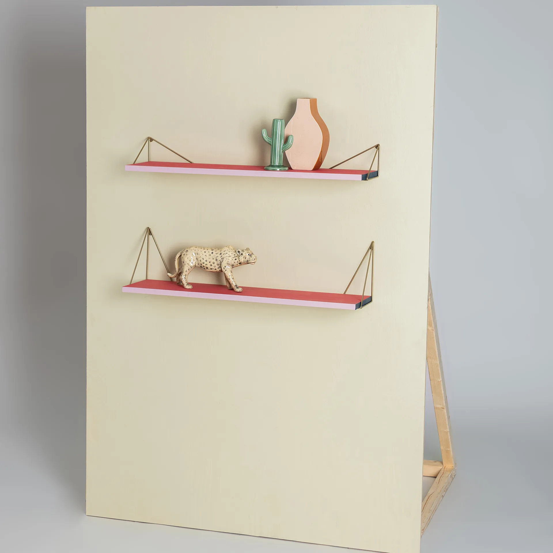 Pythagoras Play ράφι, ορείχαλκος Maze