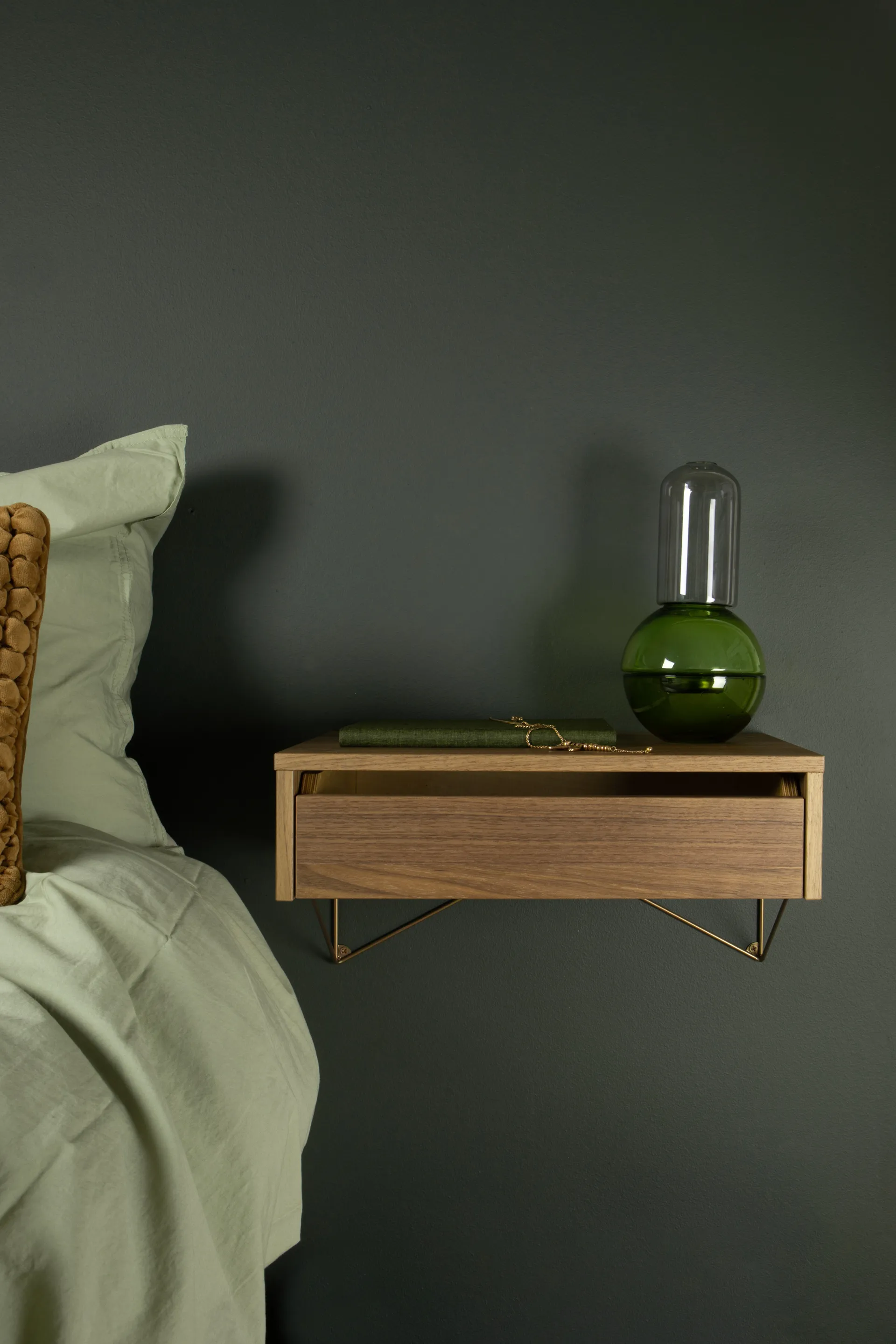 Pythagoras συρτάρι S, καρυδιά Maze