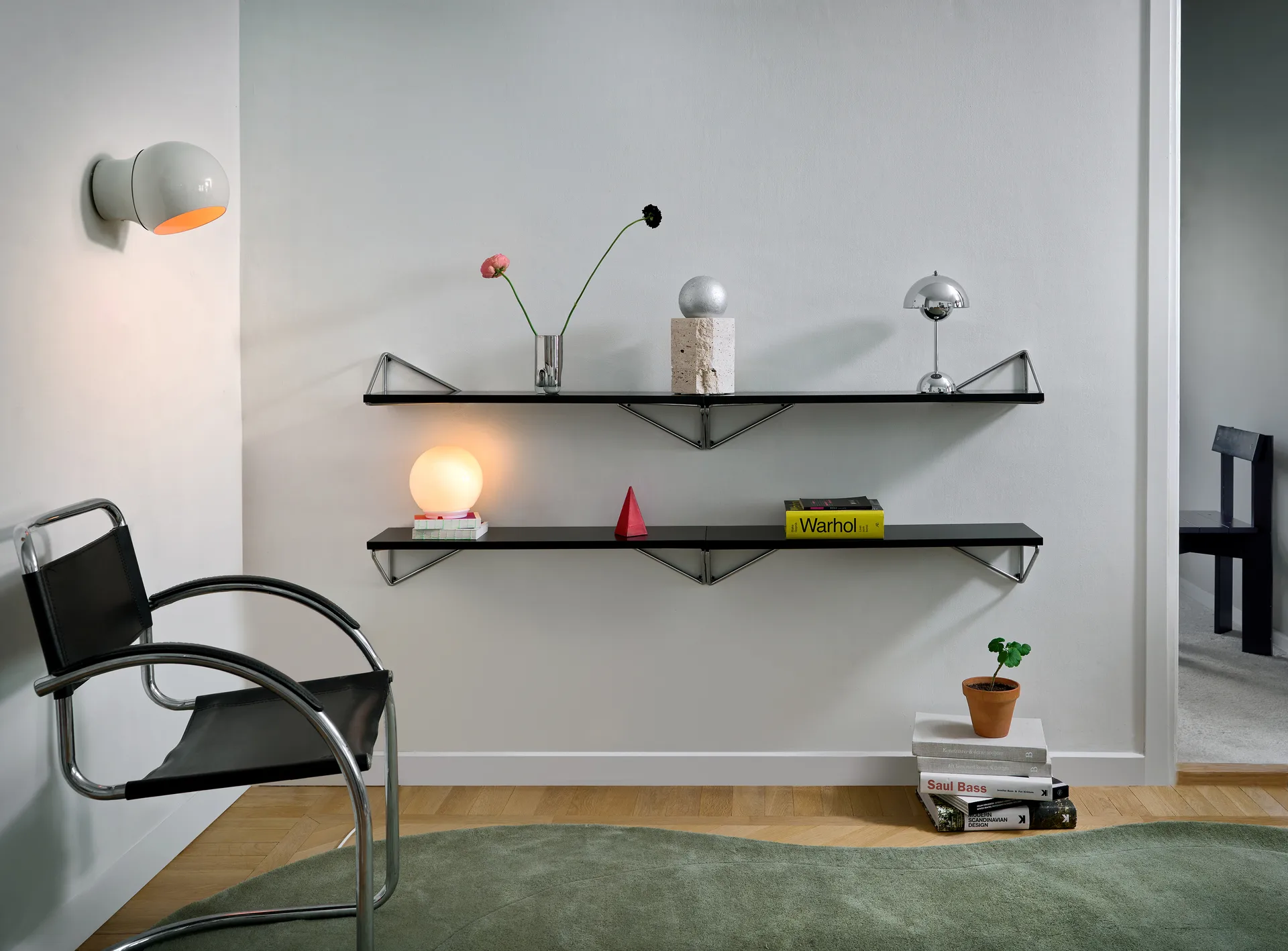 Βάσεις Pythagoras XL 2 τεμ., Chrome Maze