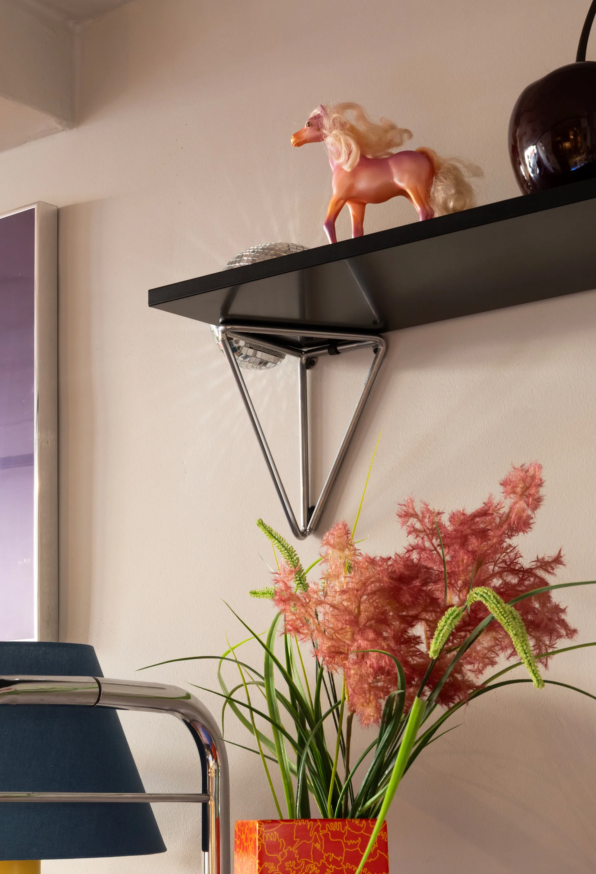 Βάσεις Pythagoras XL 2 τεμ., Chrome Maze