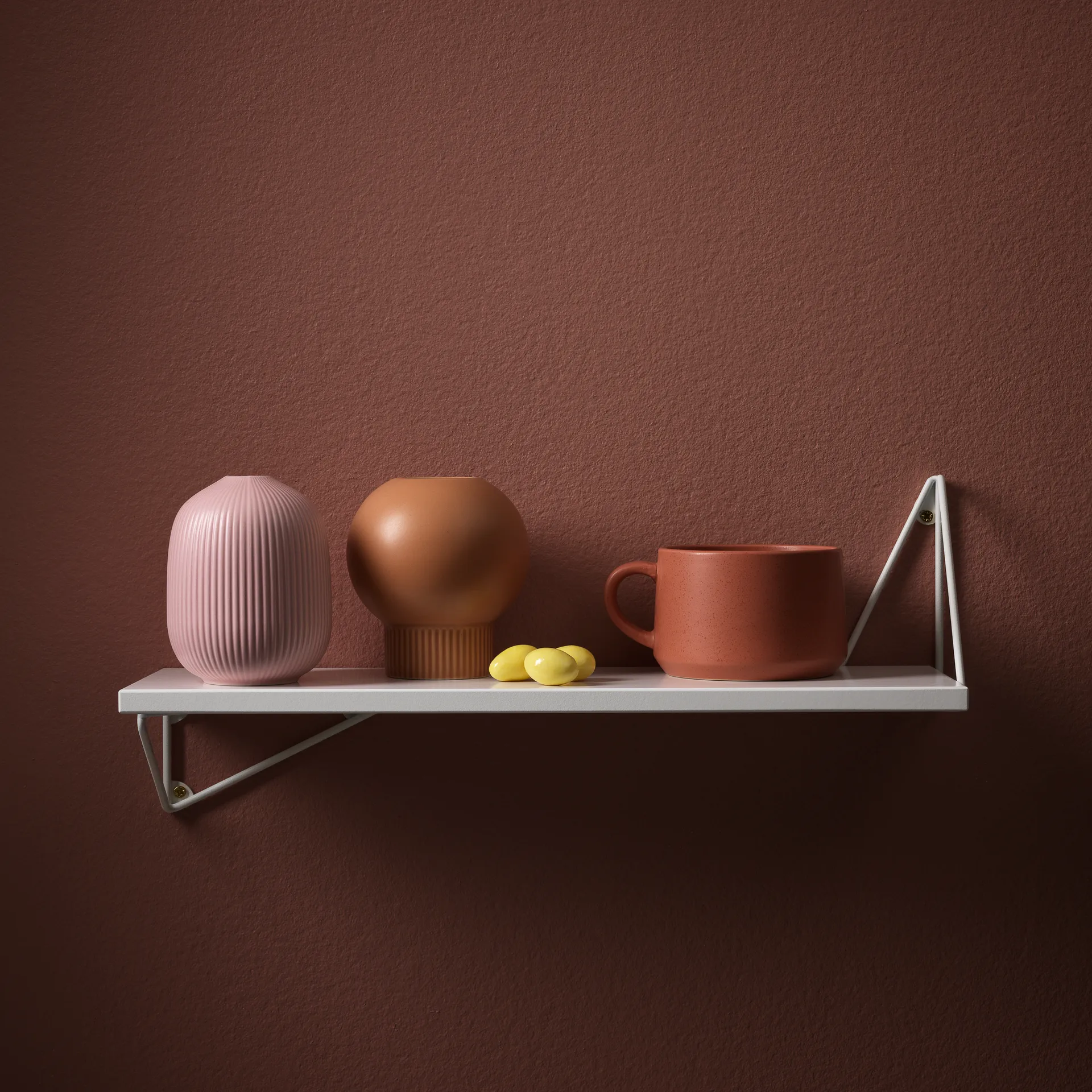 Pythagoras ράφι XS, λευκό Maze