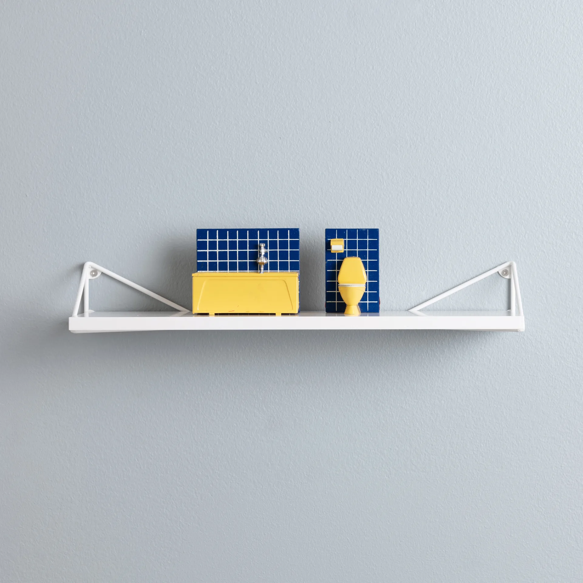 Pythagoras ράφι XS, λευκό Maze