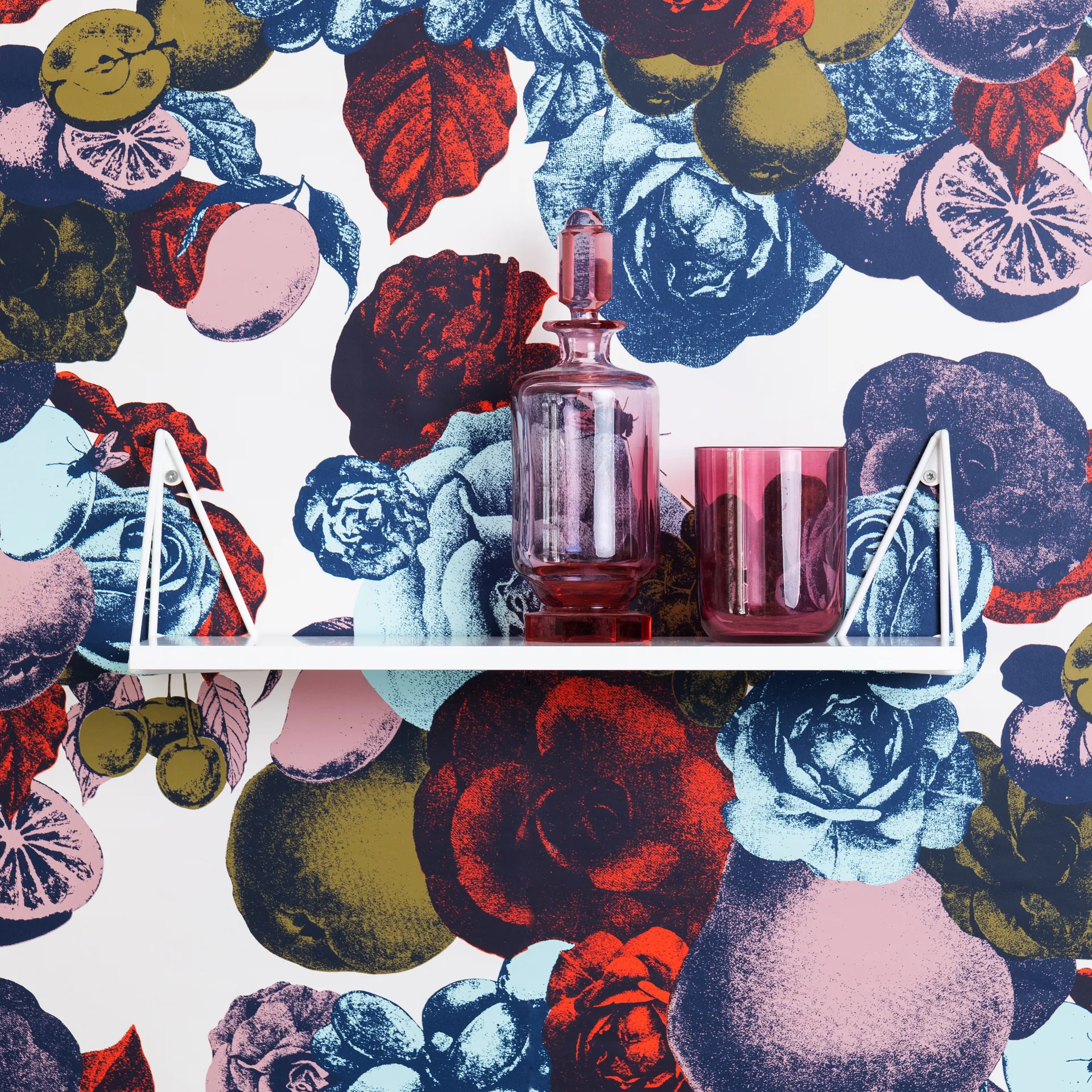 Pythagoras ράφι XS, λευκό Maze