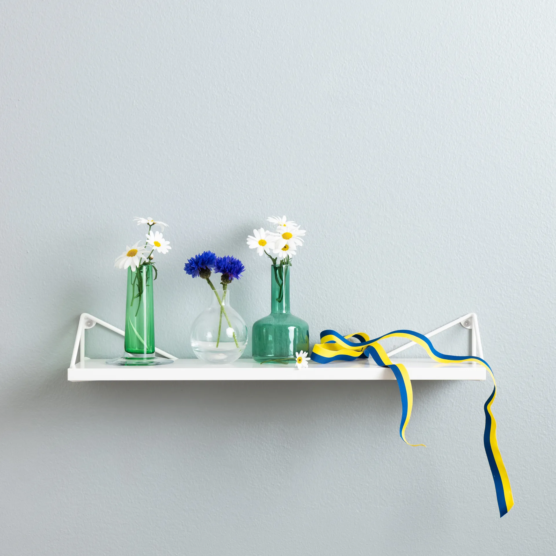 Pythagoras ράφι XS, λευκό Maze