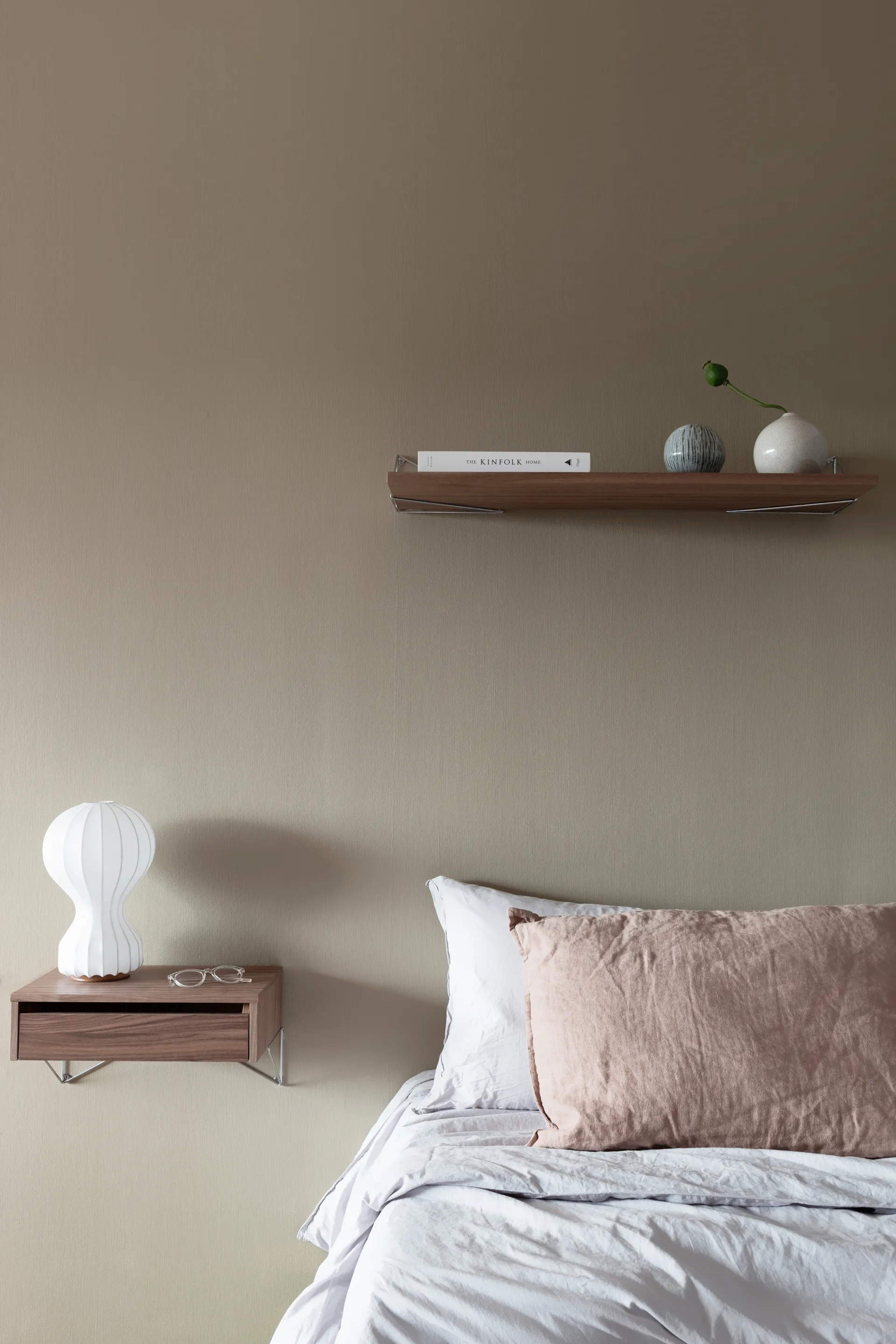 Pythagoras ράφι, καρυδιά Maze