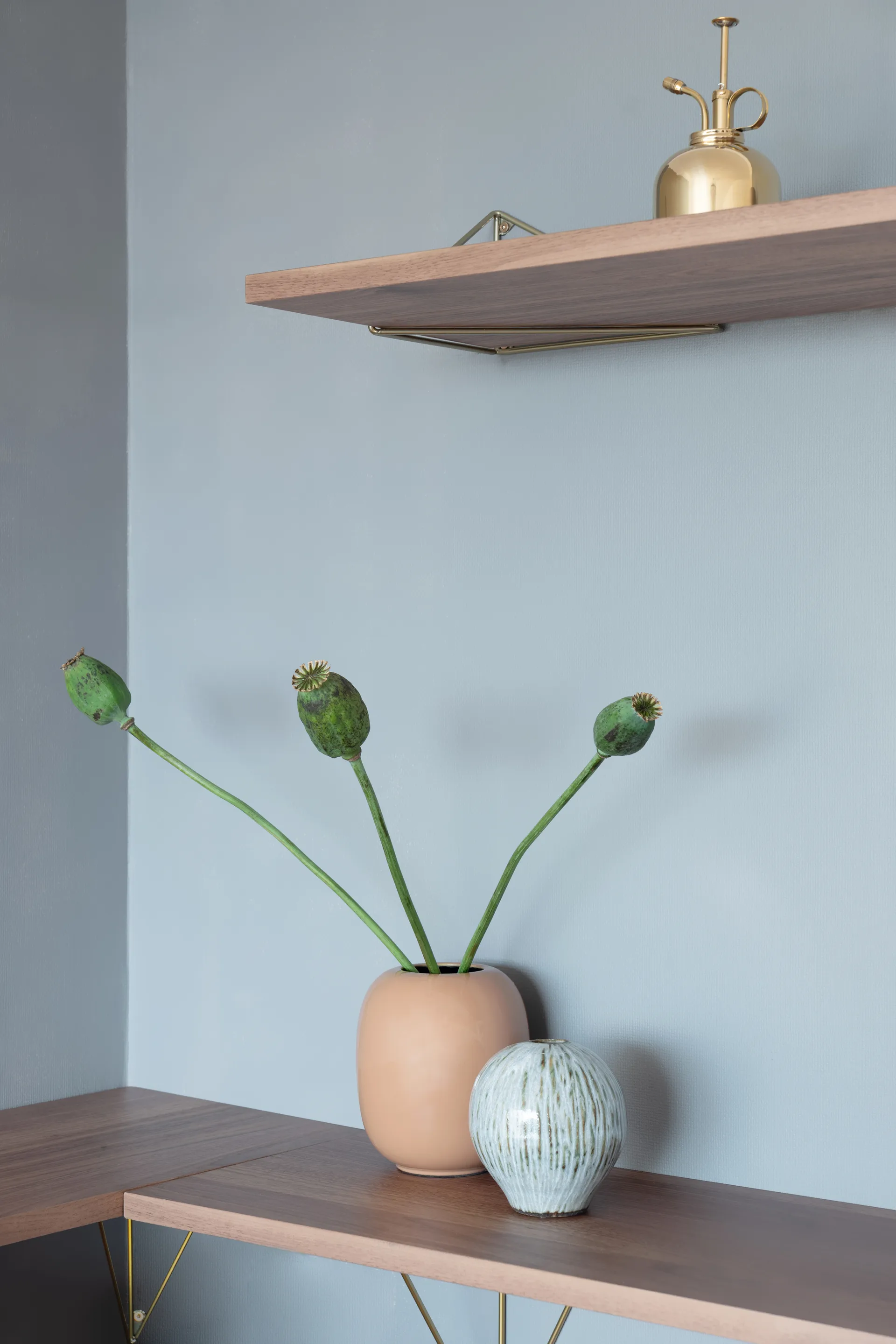 Pythagoras ράφι, καρυδιά Maze