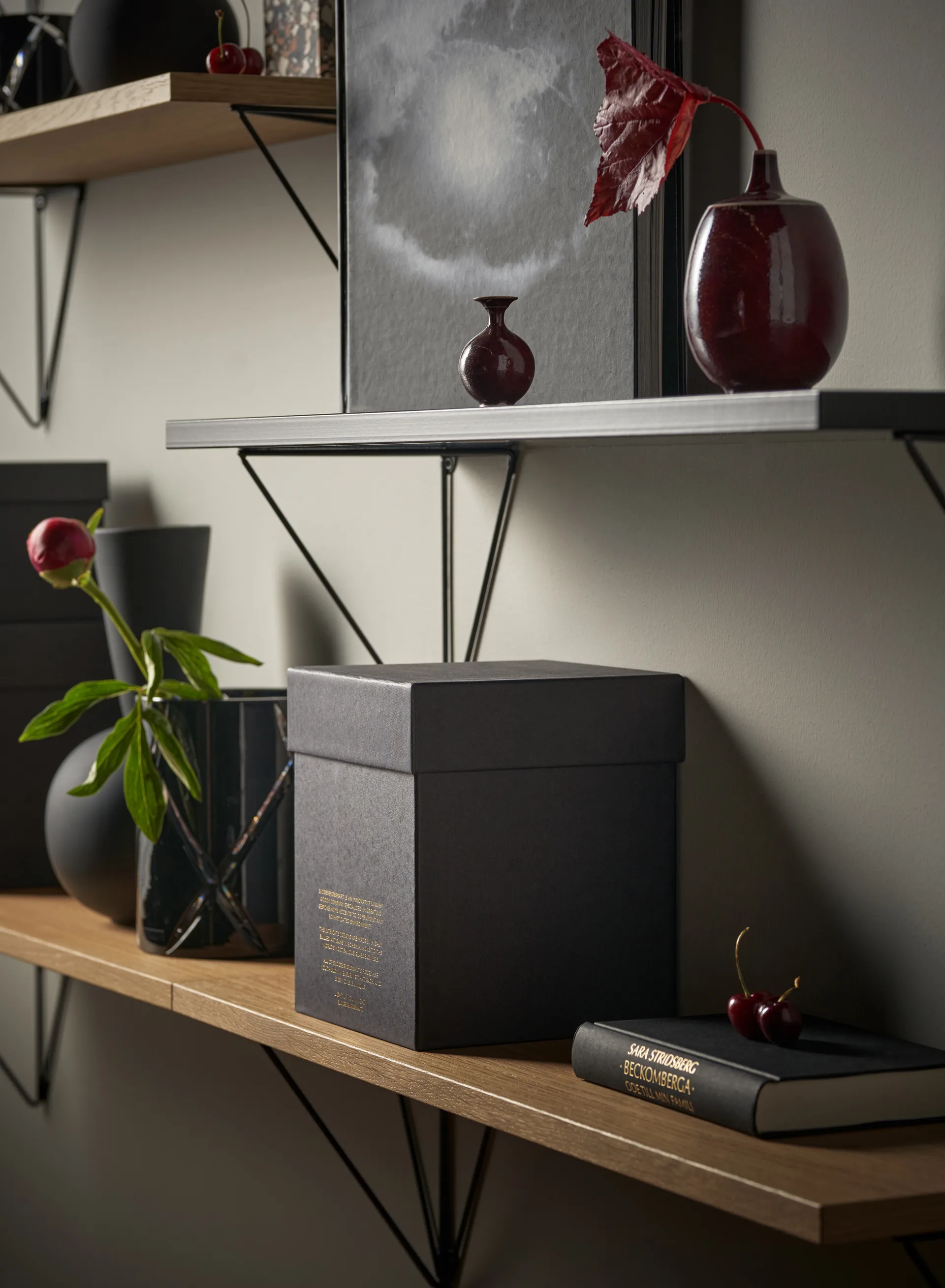 Pythagoras ράφι, μεγάλο, δρυς Maze