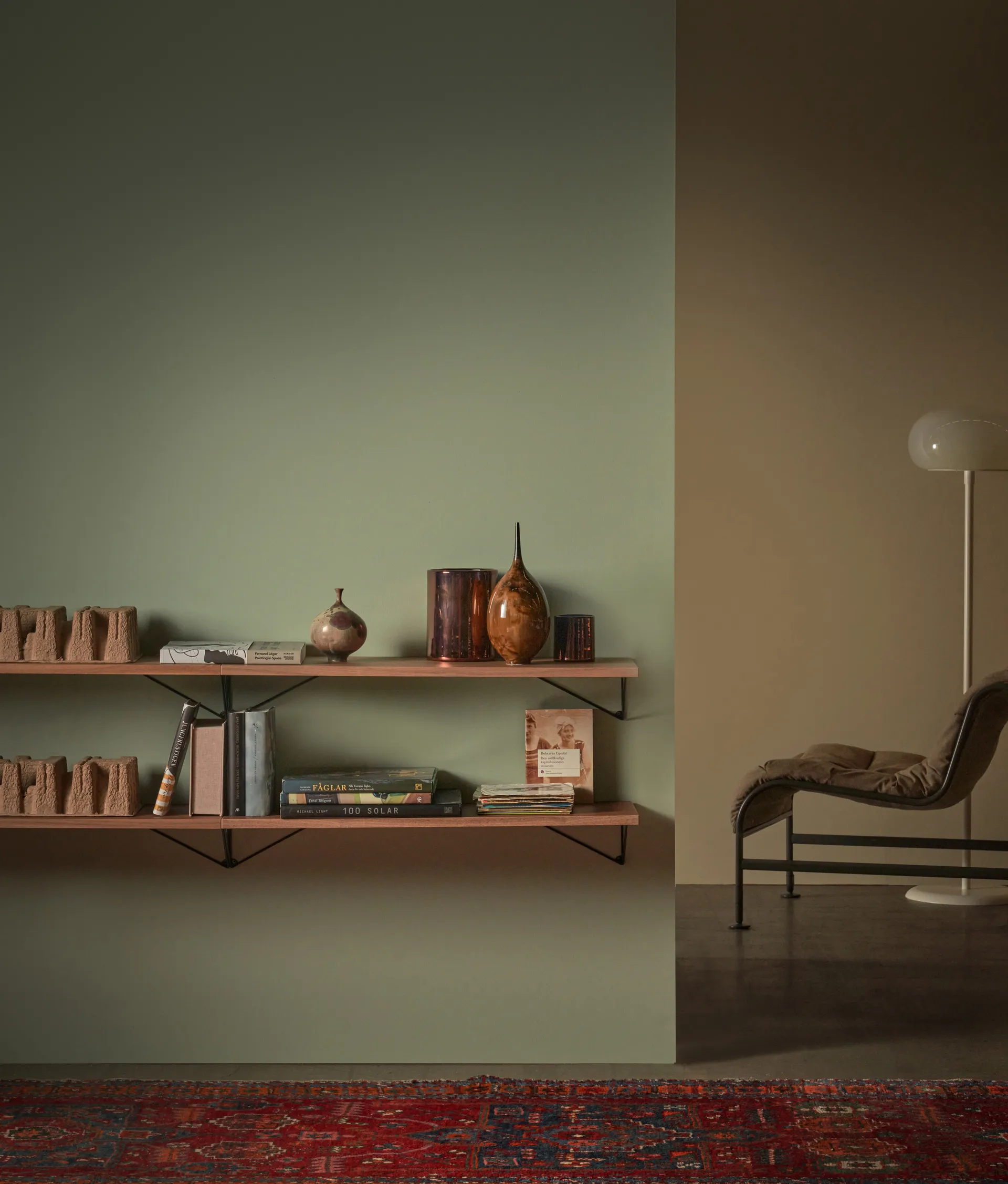 Pythagoras ράφι, μεγάλο, καρυδιά Maze