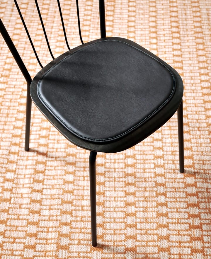 Same Seat Cushion, μαξιλάρι καθίσματος 35x37 εκ, Μαύρο Maze