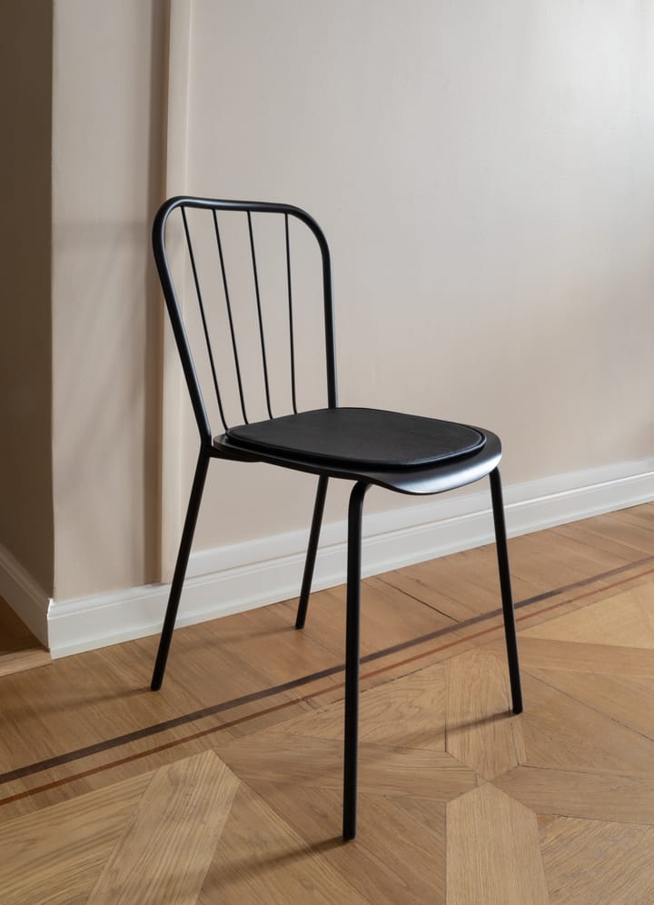 Same Seat Cushion, μαξιλάρι καθίσματος 35x37 εκ, Μαύρο Maze