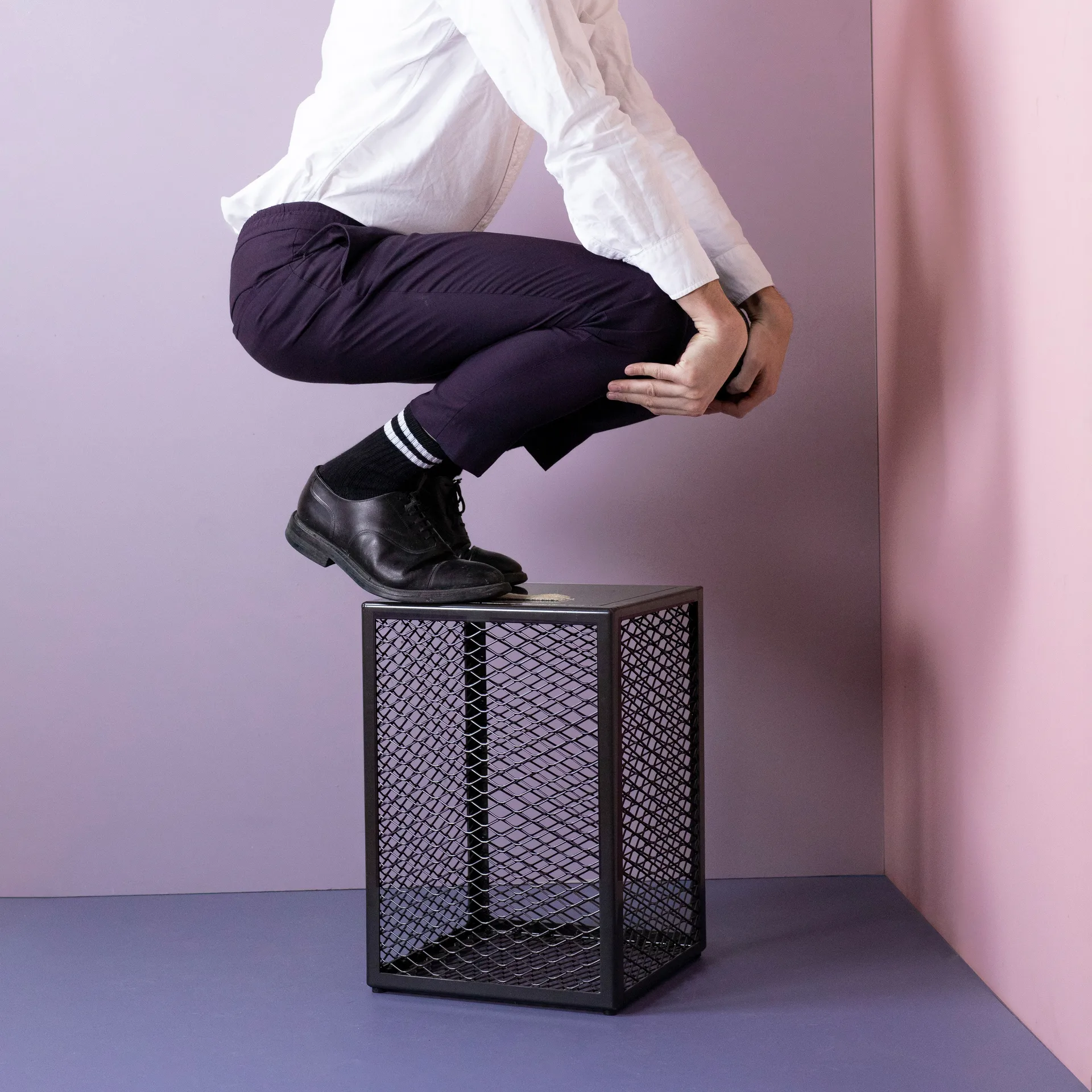 The Cube forvaring, σκούρα σοκολάτα Maze