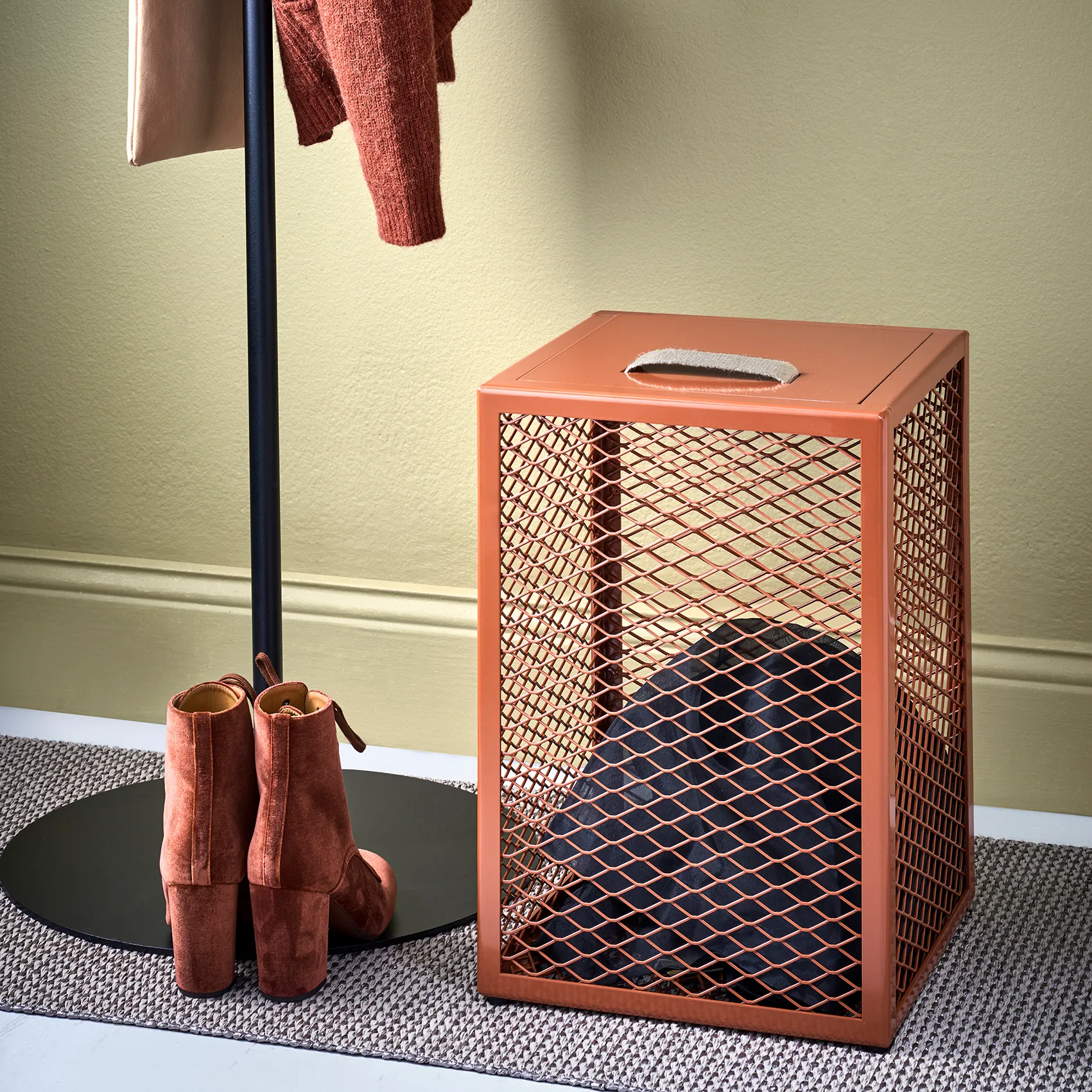 The Cube forvaring, σκουριά Maze