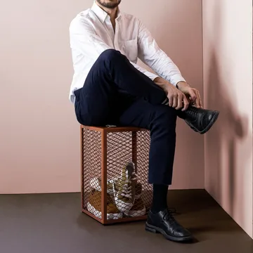 The Cube forvaring - σκουριά - Maze