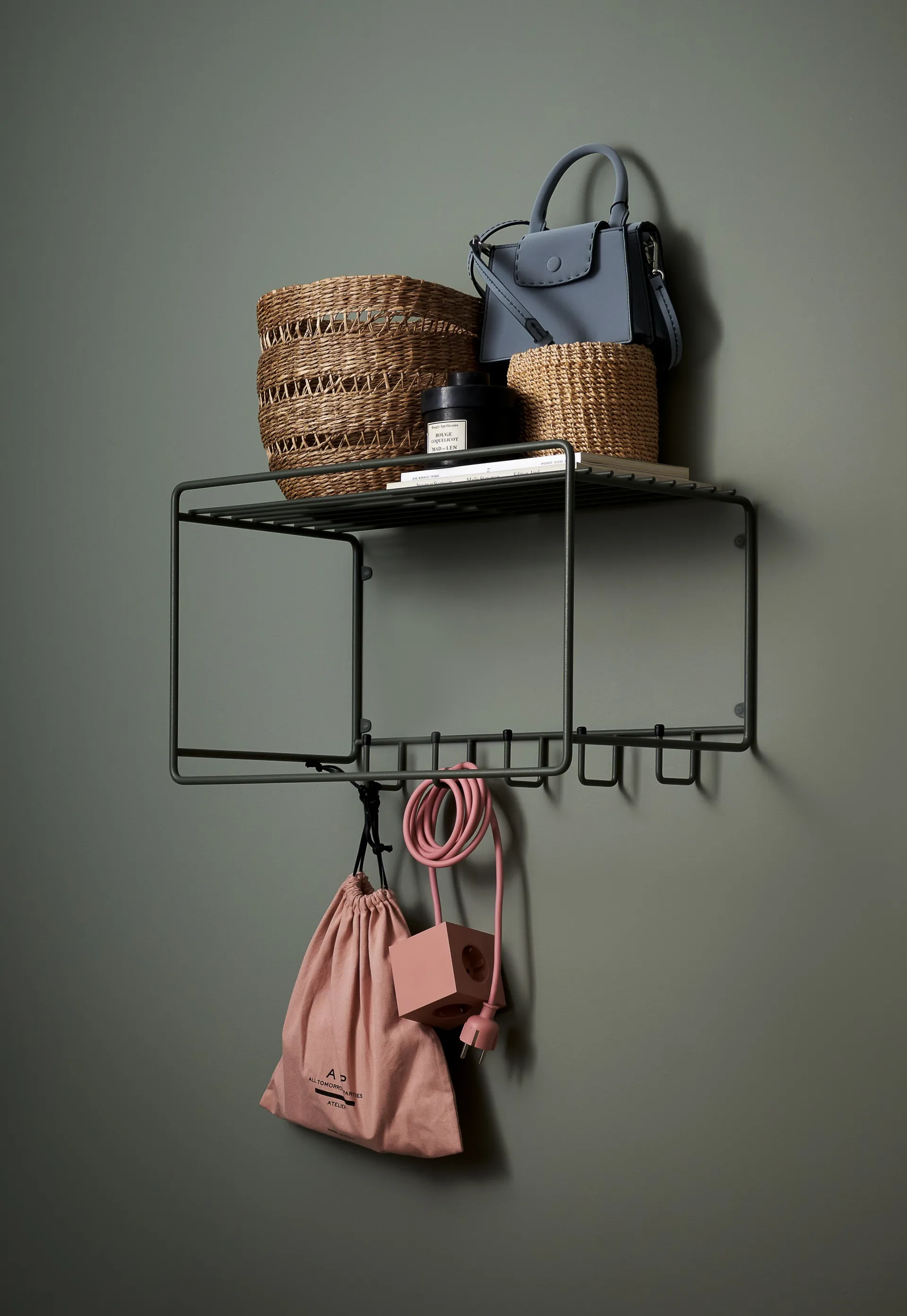 Uptown ράφι για καπέλα, Πράσινο Maze