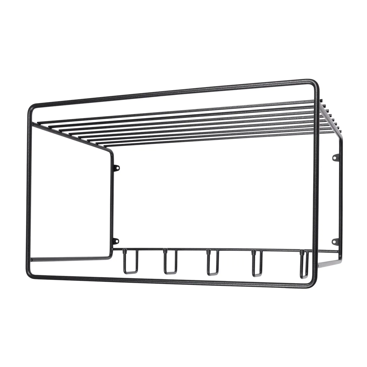 Uptown ράφι για καπέλα, Μαύρο Maze