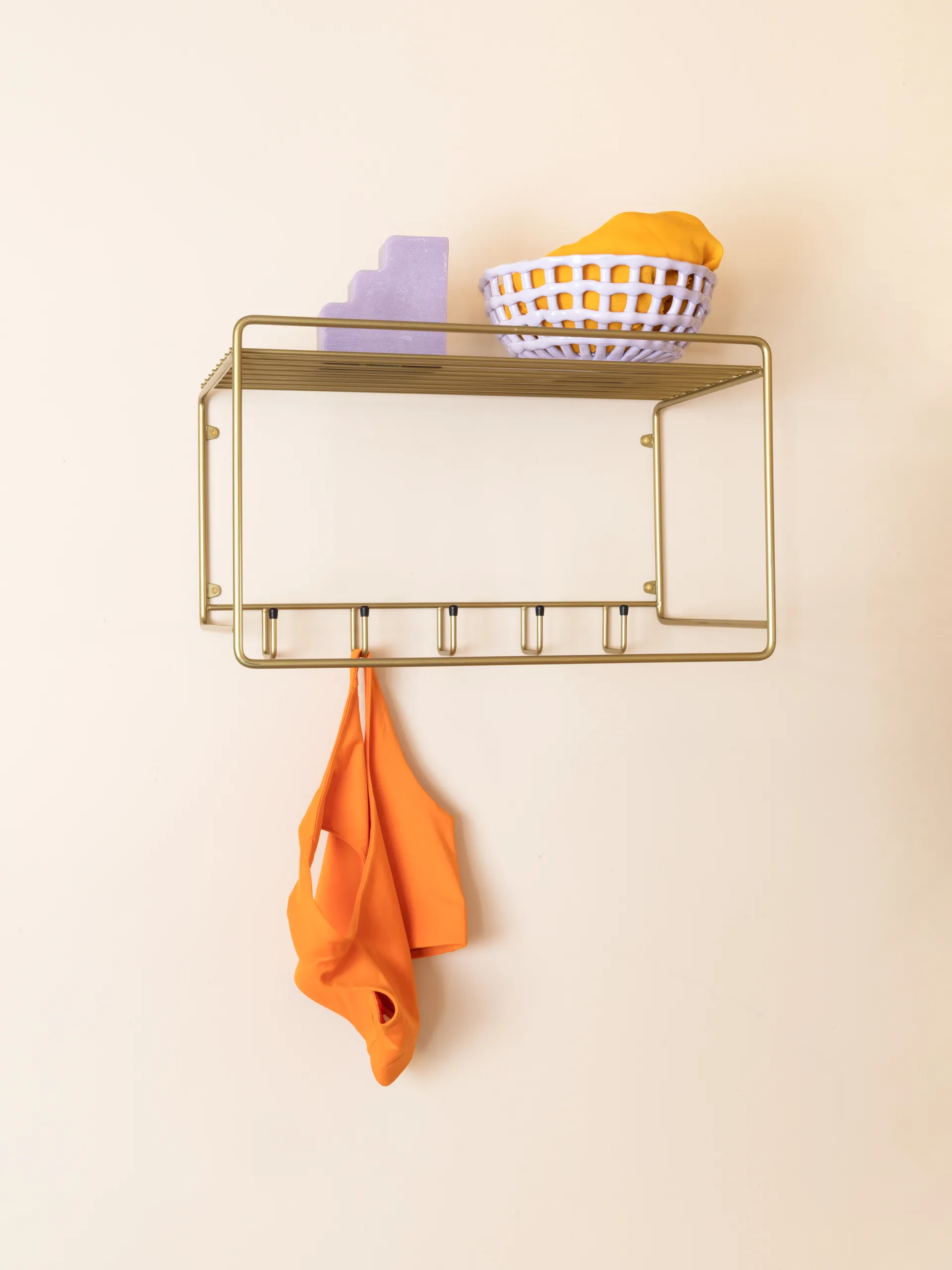 Uptown ράφι για καπέλα, Ορείχαλκος Maze