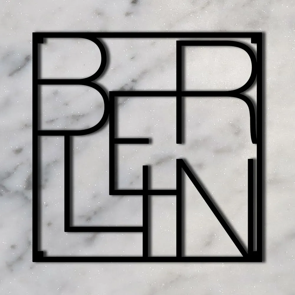 City βάση, Berlin MEN AT WORK