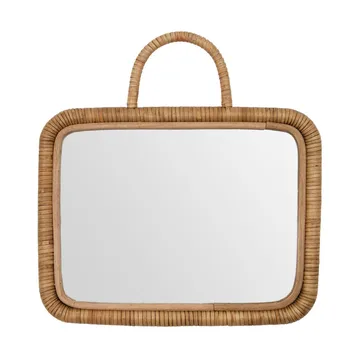 Καθρέφτης Baki με πλαίσιο 24x32 cm - Natur - Meraki