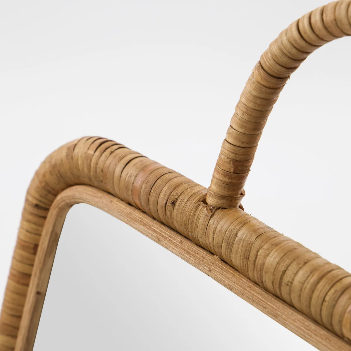 Καθρέφτης Baki με πλαίσιο 24x32 cm, Natur Meraki