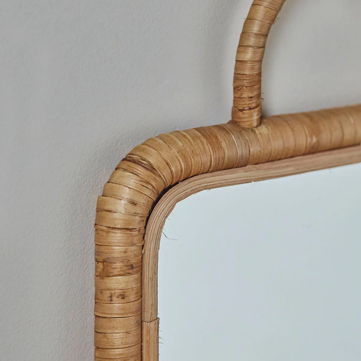 Καθρέφτης Baki με πλαίσιο 24x32 cm, Natur Meraki