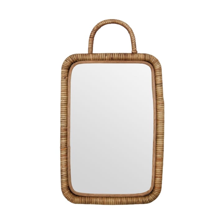 Καθρέφτης Baki με πλαίσιο 24x36 cm - Natur - Meraki