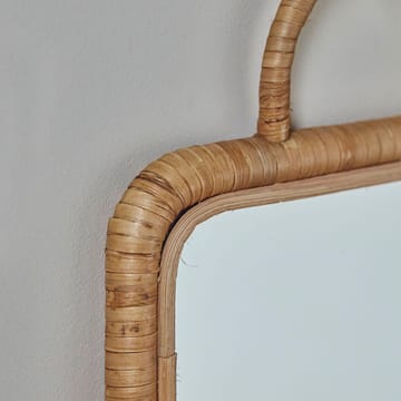 Καθρέφτης Baki με πλαίσιο 24x36 cm - Natur - Meraki