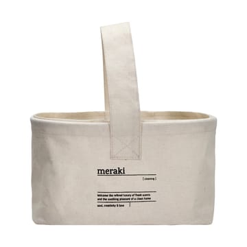 Clean καλάθι - Άσπρο - Meraki