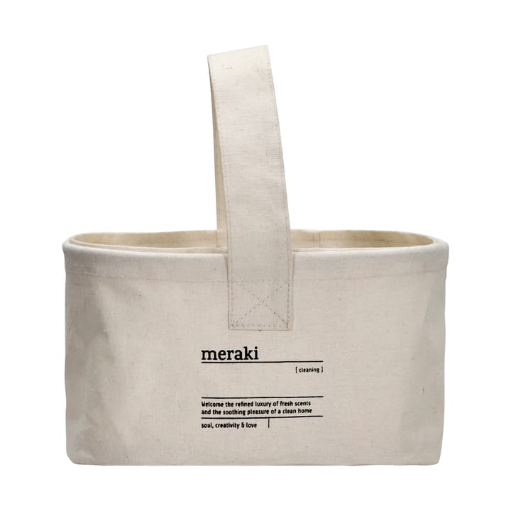 Clean καλάθι, Άσπρο Meraki