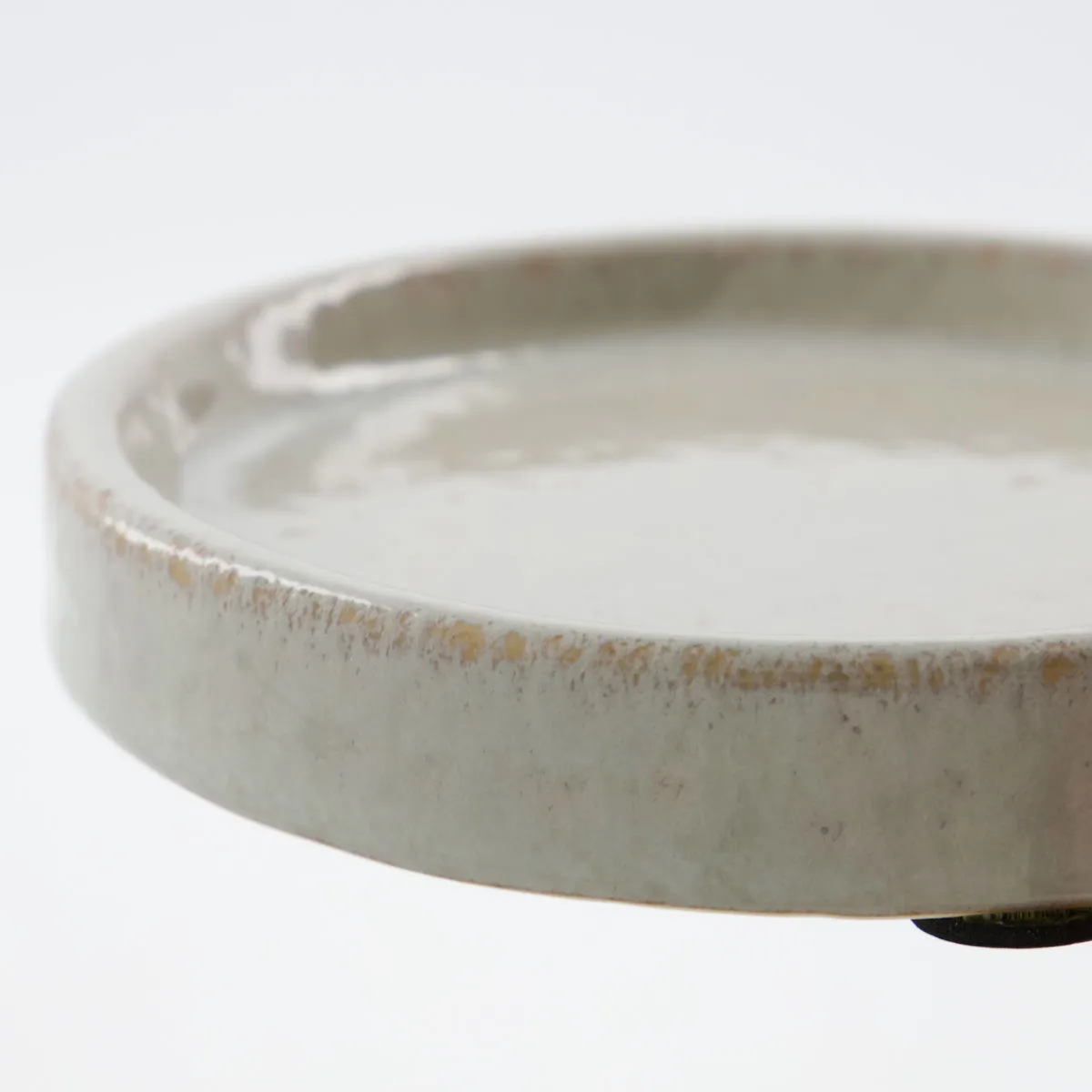 Datura θήκη σαπουνιού Ø12,5 εκ., Shellish grey Meraki