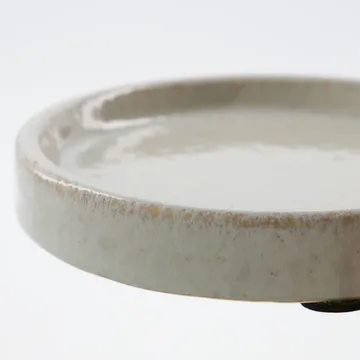 Datura θήκη σαπουνιού Ø12,5 εκ. - Shellish grey - Meraki