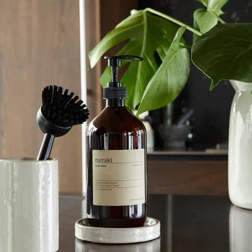 Datura θήκη σαπουνιού Ø12,5 εκ. - Shellish grey - Meraki