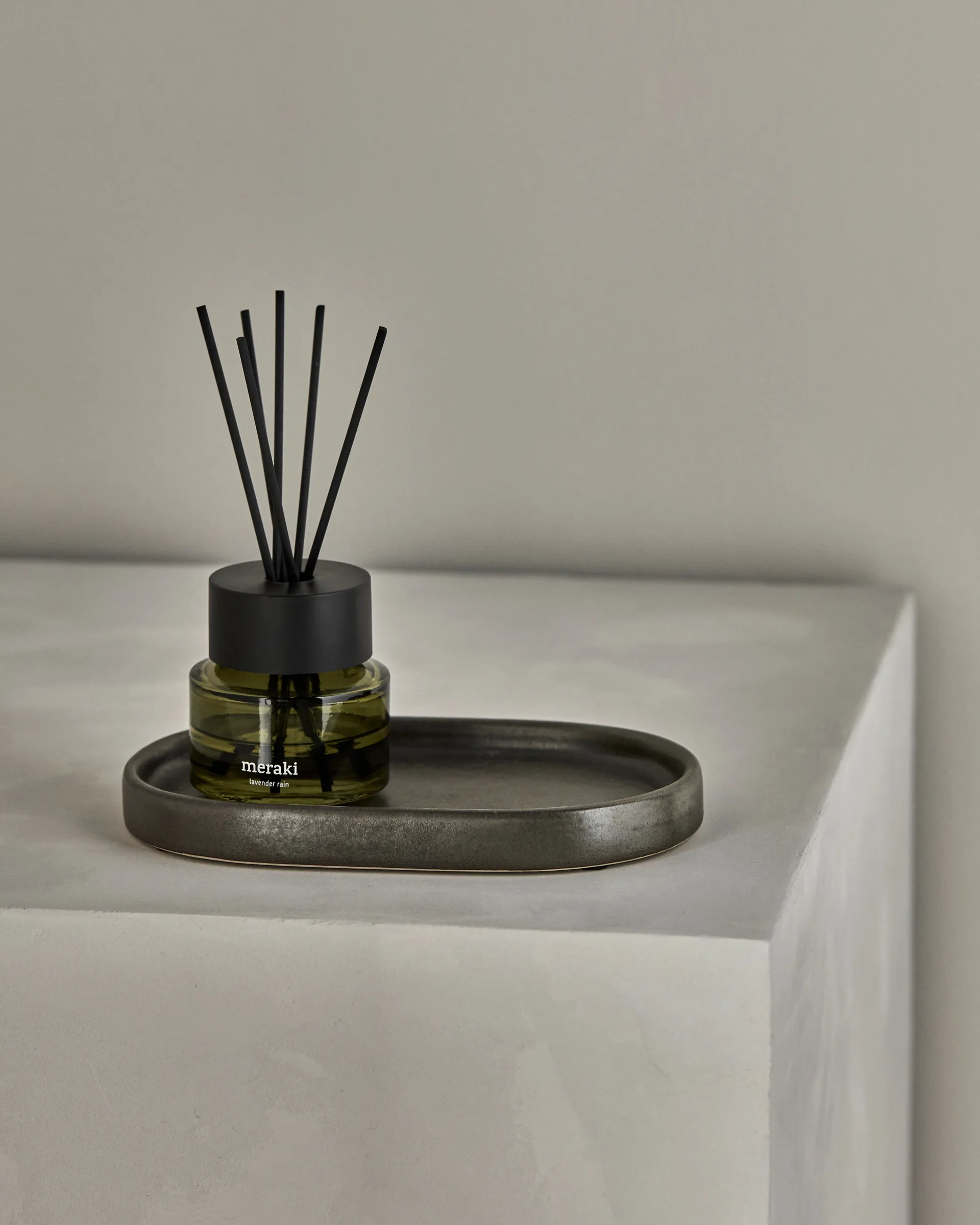 Datura δίσκος 12,5x20 εκ., Σκούρο γκρι Meraki