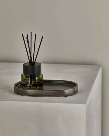 Datura δίσκος 12,5x20 εκ. - Σκούρο γκρι - Meraki