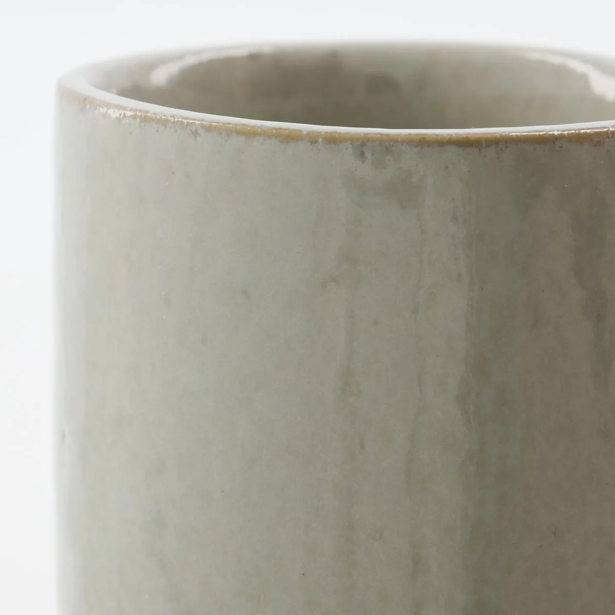 Datura ποτήρι αποθήκευσης Ø8 εκ., Shellish grey Meraki