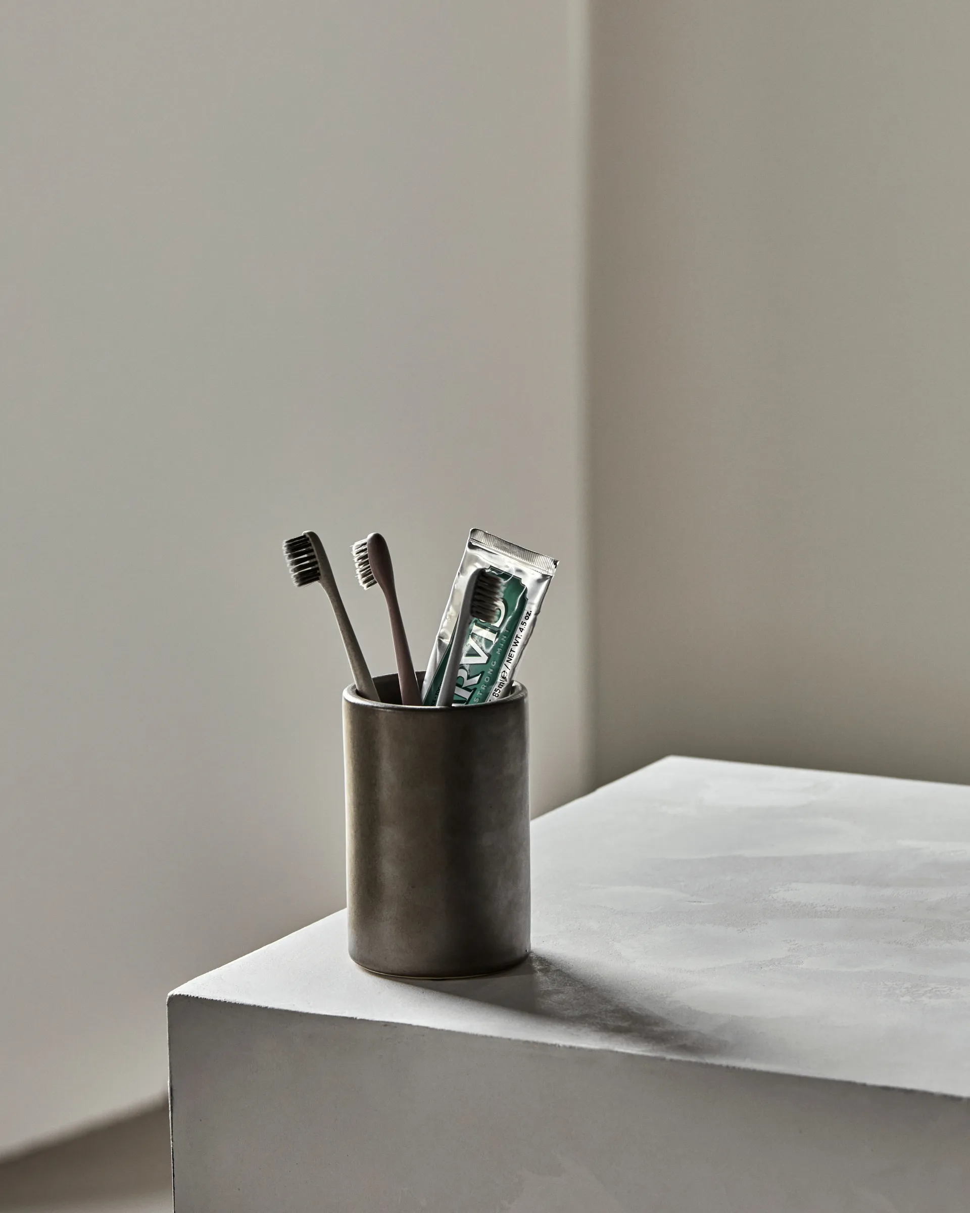 Datura ποτήρι αποθήκευσης Ø8 εκ., Σκούρο γκρι Meraki