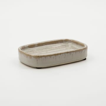 Σαπουνοθήκη Datura 8x12 cm - Shellish grey - Meraki