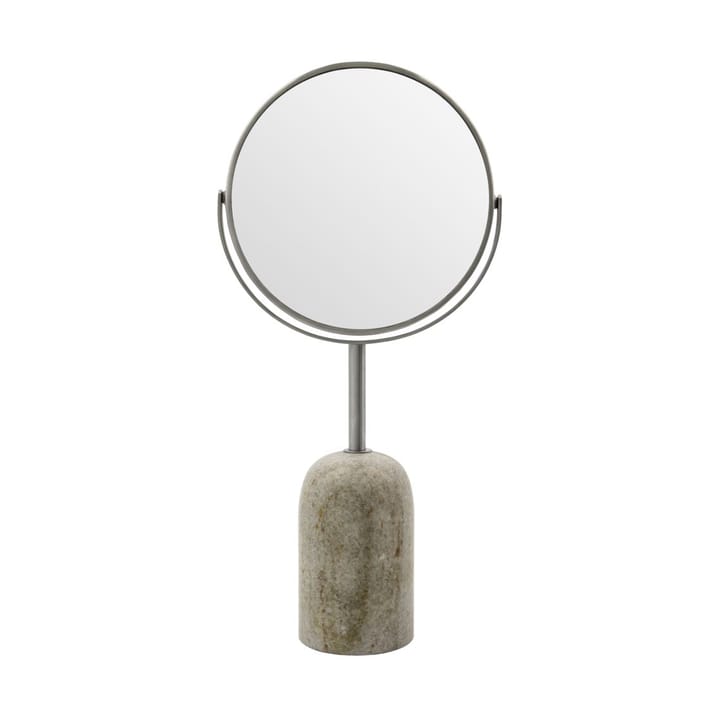 Καθρέφτης διπλής όψης από μάρμαρο Marble  - Beige - Meraki