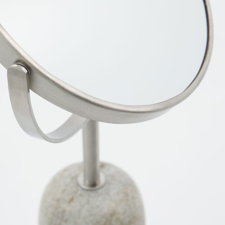 Καθρέφτης διπλής όψης από μάρμαρο Marble , Beige Meraki