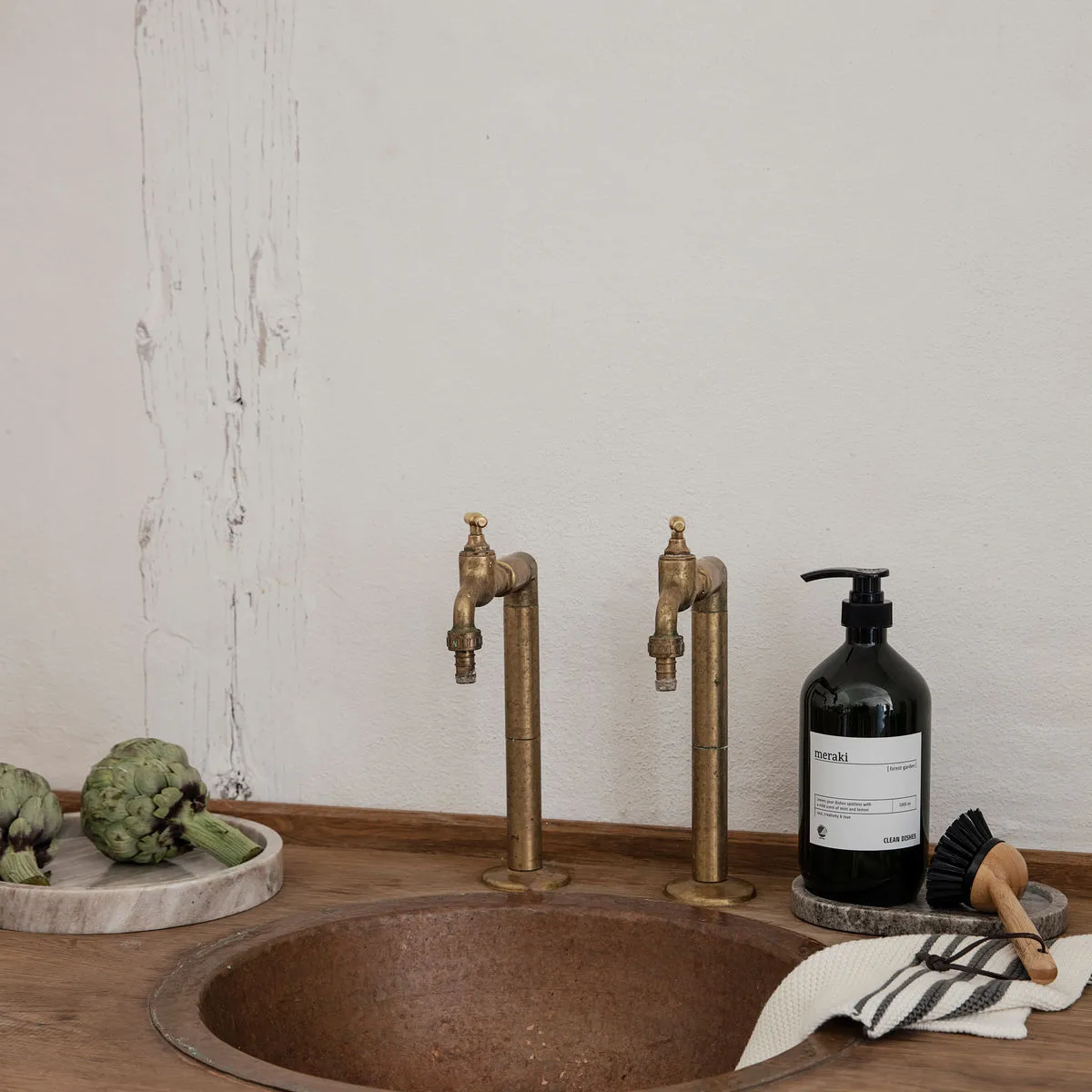 Meraki υγρό σαπούνι 1 l., Κήπος στο δάσος Meraki