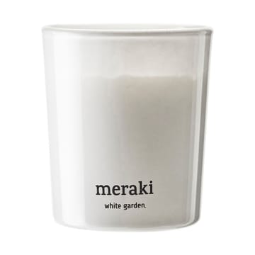 Αρωματικό κερί Meraki 12 ώρες πακέτο των 2 - Λευκός κήπος - Meraki