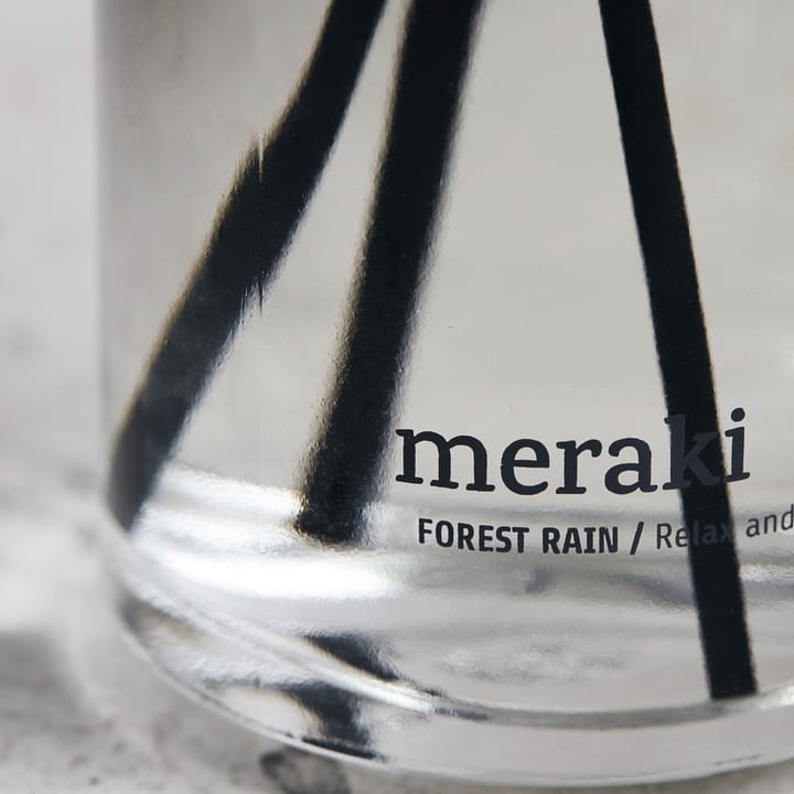 Meraki αρωματικά στικ 180 ml - Δάσος της βροχής - Meraki