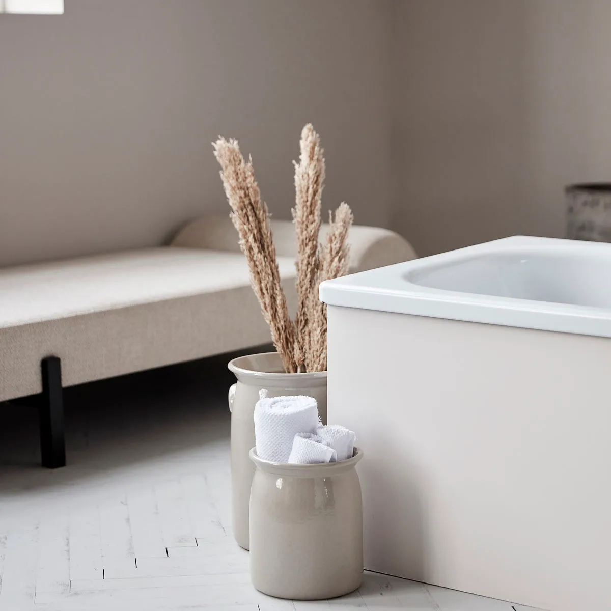 Meraki βάζο 24 cm, γκρι Meraki