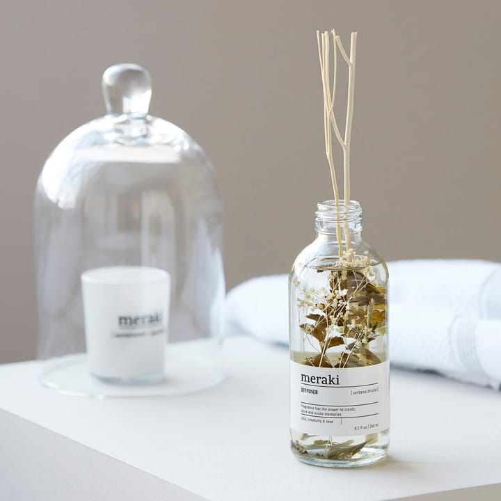 Meraki διαχυτήρας 240 ml, Verbena drizzle Meraki