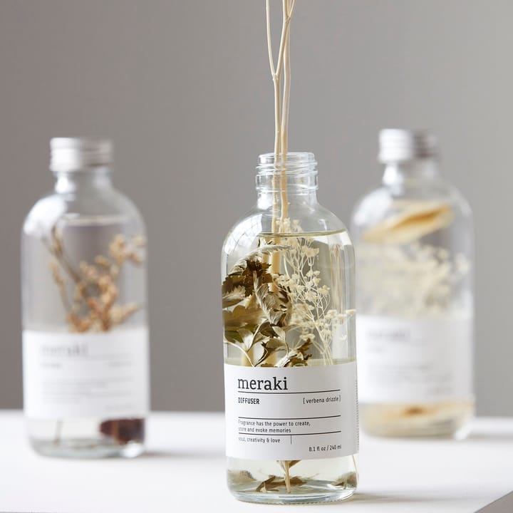 Meraki διαχυτήρας 240 ml, Verbena drizzle Meraki