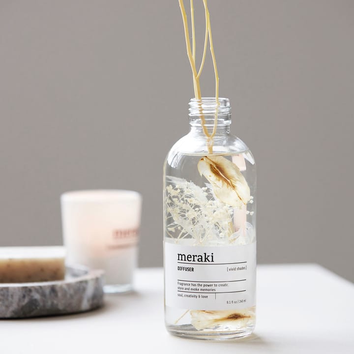Meraki διαχυτήρας 240 ml, έντονες αποχρώσεις Meraki