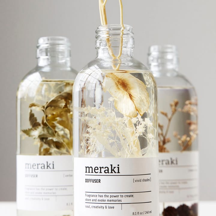 Meraki διαχυτήρας 240 ml - έντονες αποχρώσεις - Meraki