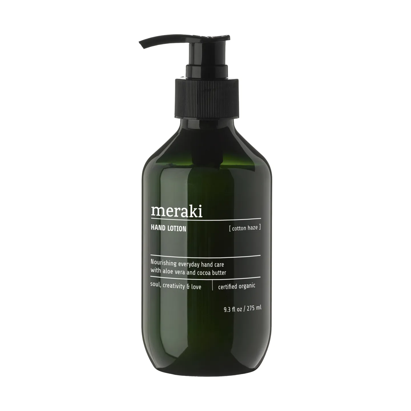 Meraki λοσιόν χεριών 275 ml, Cotton Haze Meraki