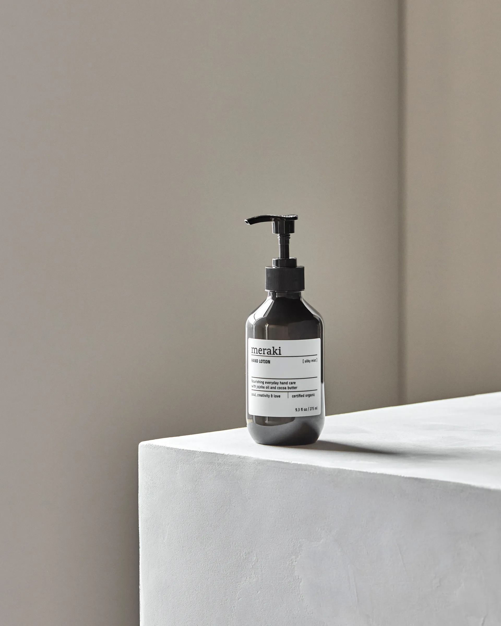 Meraki λοσιόν χεριών 275 ml, Silky mist Meraki